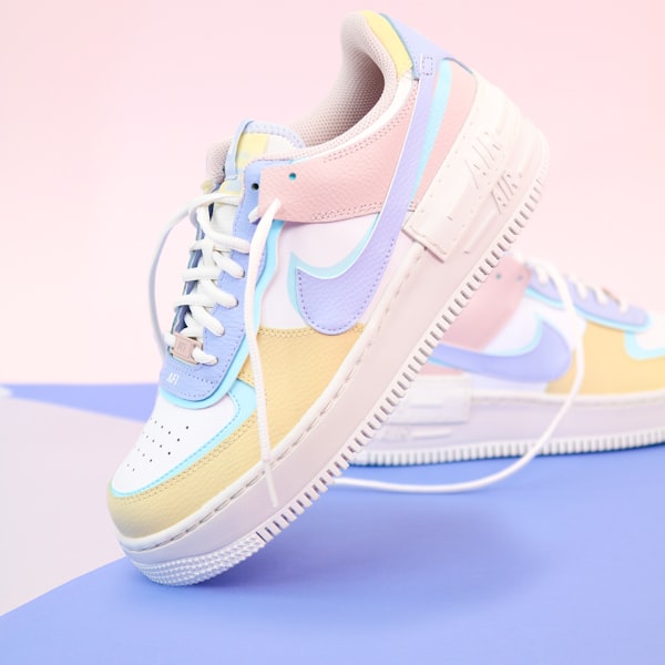 Air Force 1 Shadow — Pastel